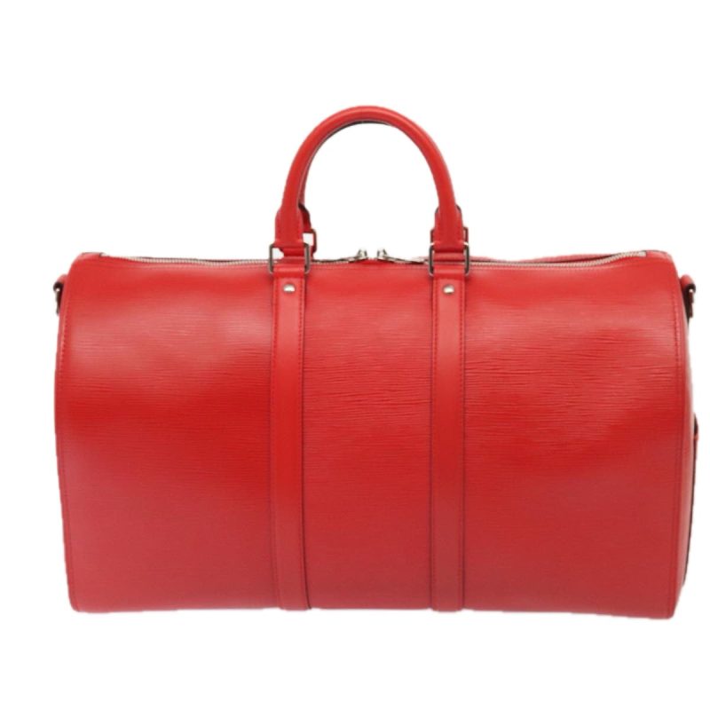 Louis Vuitton Epi Supreme Keepall Bandouliere 45 Boston Bag M53419 Auth 83743S - Image 2