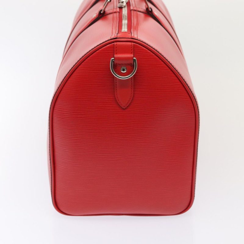 Louis Vuitton Epi Supreme Keepall Bandouliere 45 Boston Bag M53419 Auth 83743S - Image 3