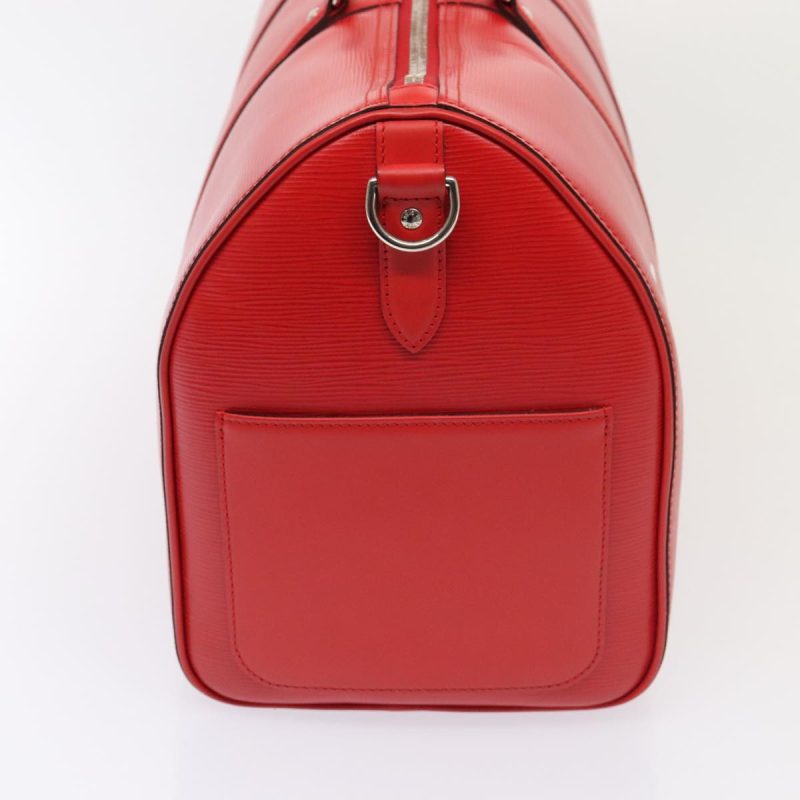Louis Vuitton Epi Supreme Keepall Bandouliere 45 Boston Bag M53419 Auth 83743S - Image 4