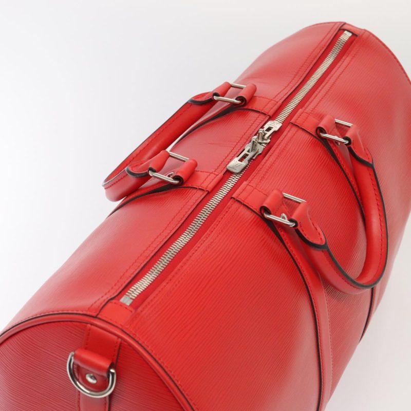 Louis Vuitton Epi Supreme Keepall Bandouliere 45 Boston Bag M53419 Auth 83743S - Image 6