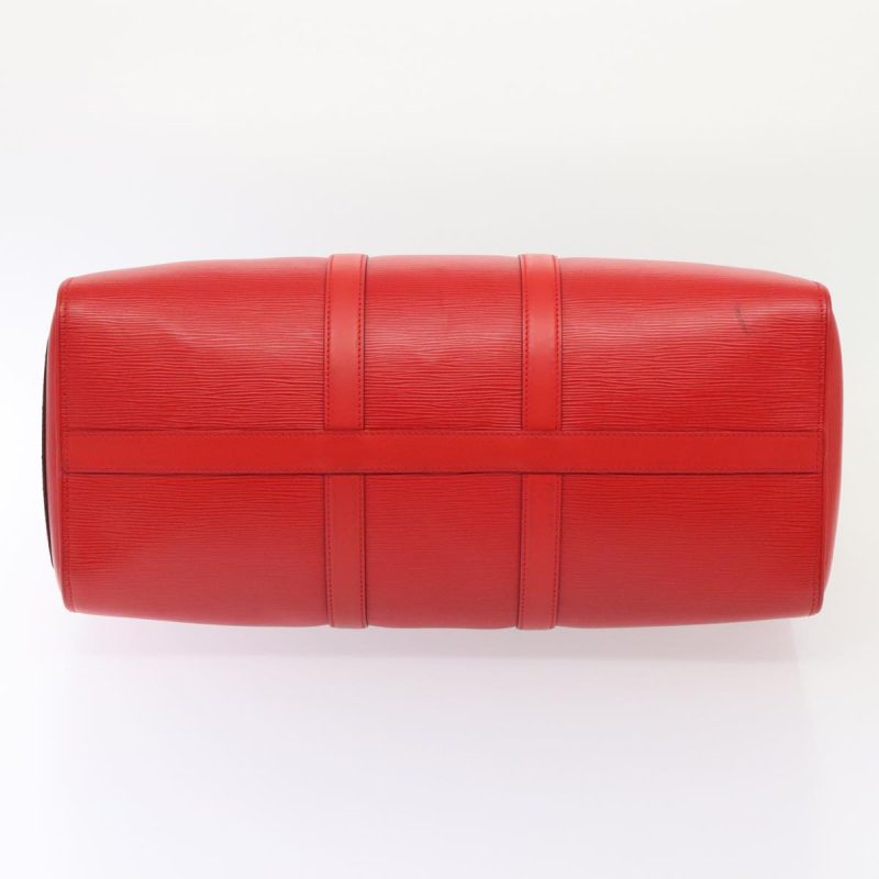 Louis Vuitton Epi Supreme Keepall Bandouliere 45 Boston Bag M53419 Auth 83743S - Image 5