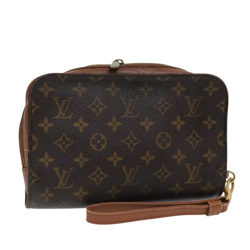 Louis Vuitton Monogram Orsay Clutch Bag M51790  83747