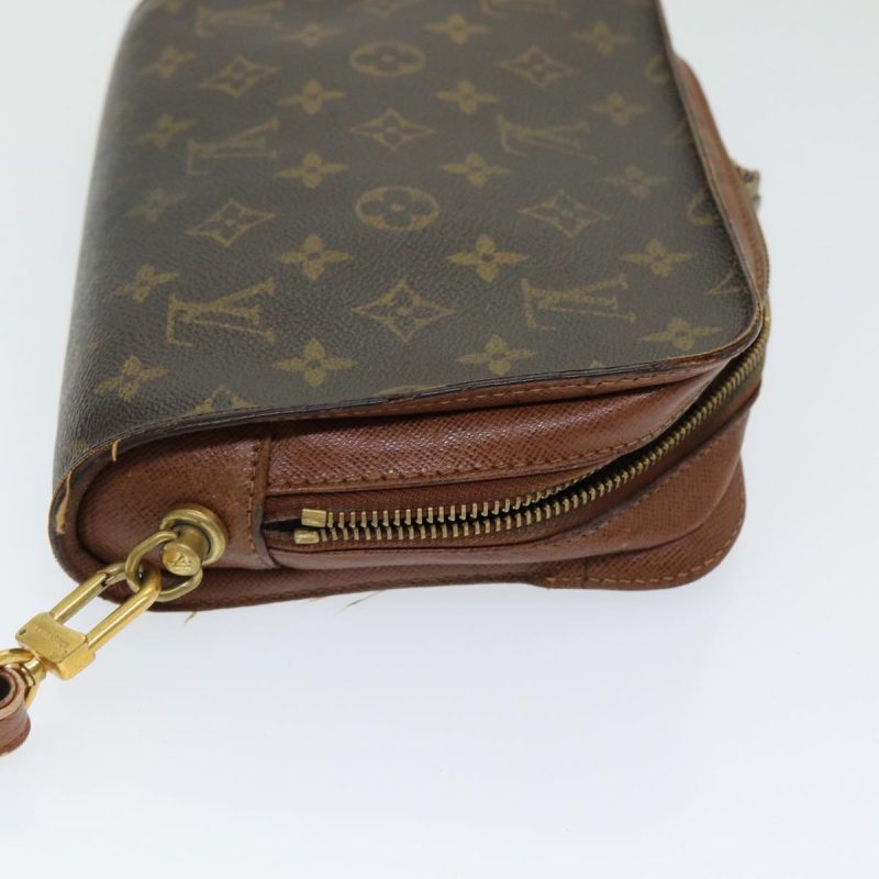 Louis Vuitton Monogram Orsay Clutch Bag M51790  83747 - Image 3