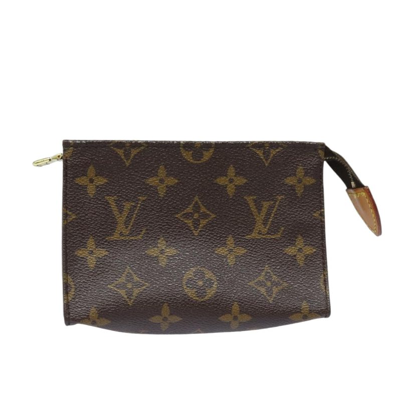 Louis Vuitton Monogram Poche Toilette 15 Pouch M47546  83752