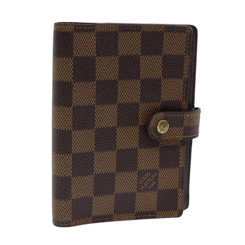 Louis Vuitton Damier Ebene Agenda PM Day Planner Cover R20700  83759