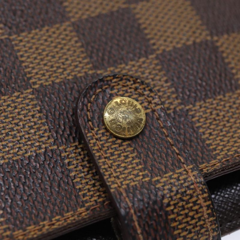 Louis Vuitton Damier Ebene Agenda PM Day Planner Cover R20700  83759 - Image 8