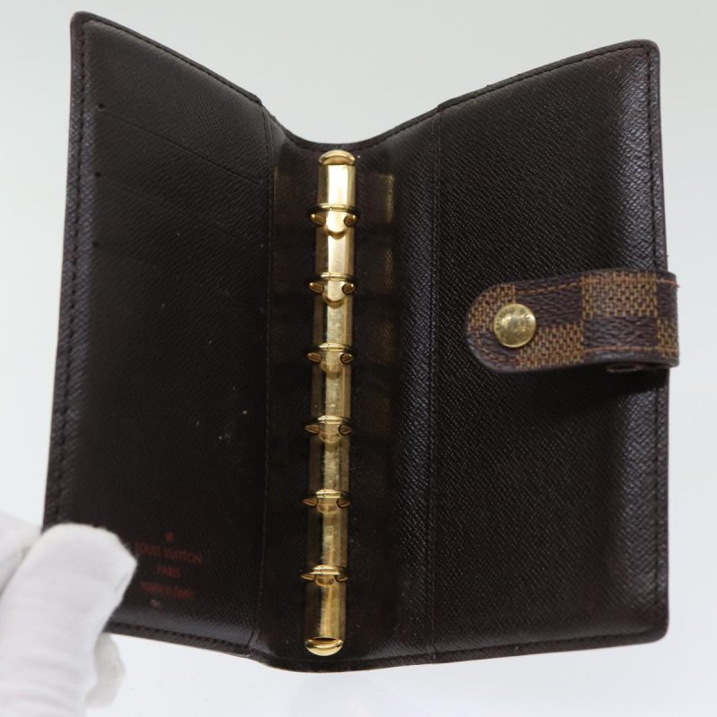 Louis Vuitton Damier Ebene Agenda PM Day Planner Cover R20700  83759 - Image 9