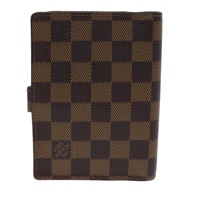 Louis Vuitton Damier Ebene Agenda PM Day Planner Cover R20700  83759 - Image 2