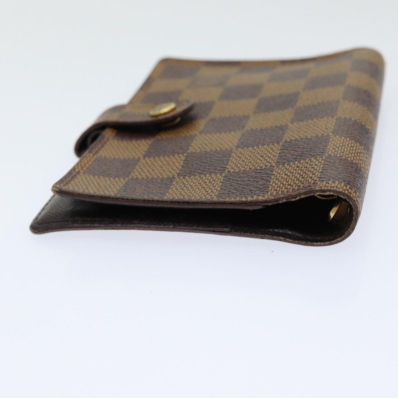 Louis Vuitton Damier Ebene Agenda PM Day Planner Cover R20700  83759 - Image 3