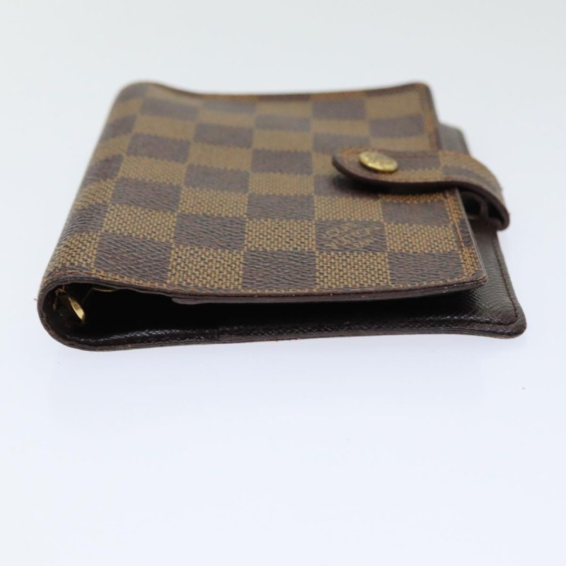 Louis Vuitton Damier Ebene Agenda PM Day Planner Cover R20700  83759 - Image 4