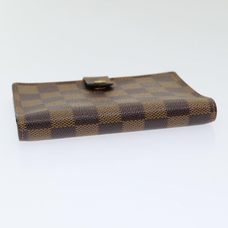 Louis Vuitton Damier Ebene Agenda PM Day Planner Cover R20700  83759 - Image 5