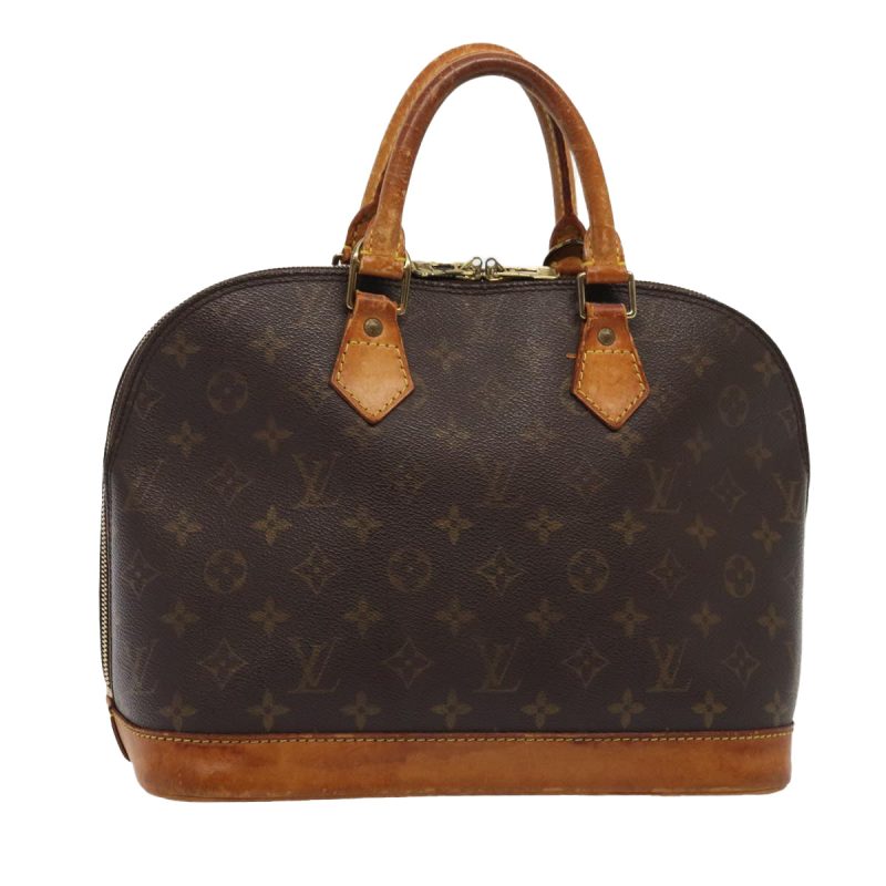 Louis Vuitton Monogram Alma Hand Bag M51130  83820