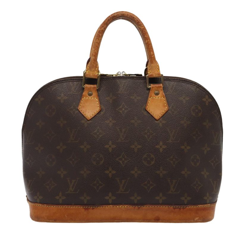 Louis Vuitton Monogram Alma Hand Bag M51130  83820 - Image 2