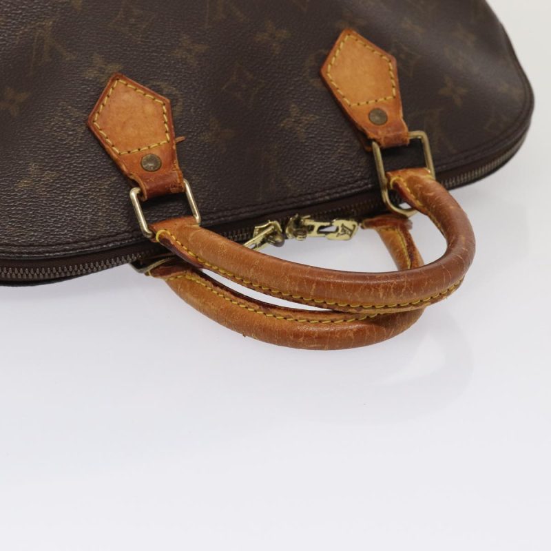 Louis Vuitton Monogram Alma Hand Bag M51130  83820 - Image 7
