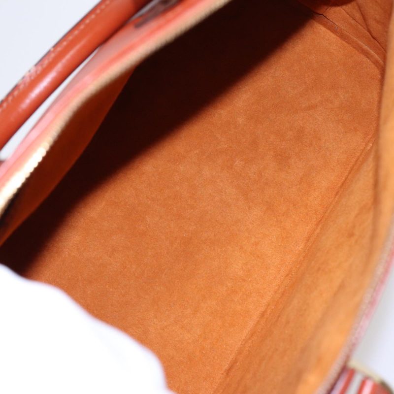 Louis Vuitton Epi Alma Hand Bag Brown M5214D  84269 - Image 10