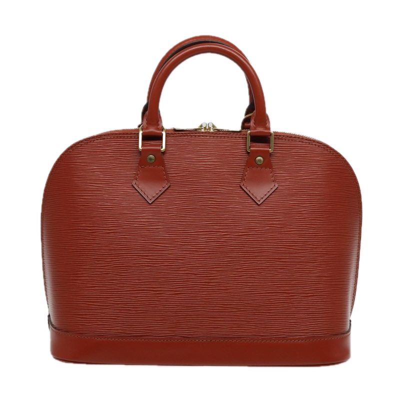 Louis Vuitton Epi Alma Hand Bag Brown M5214D  84269 - Image 2