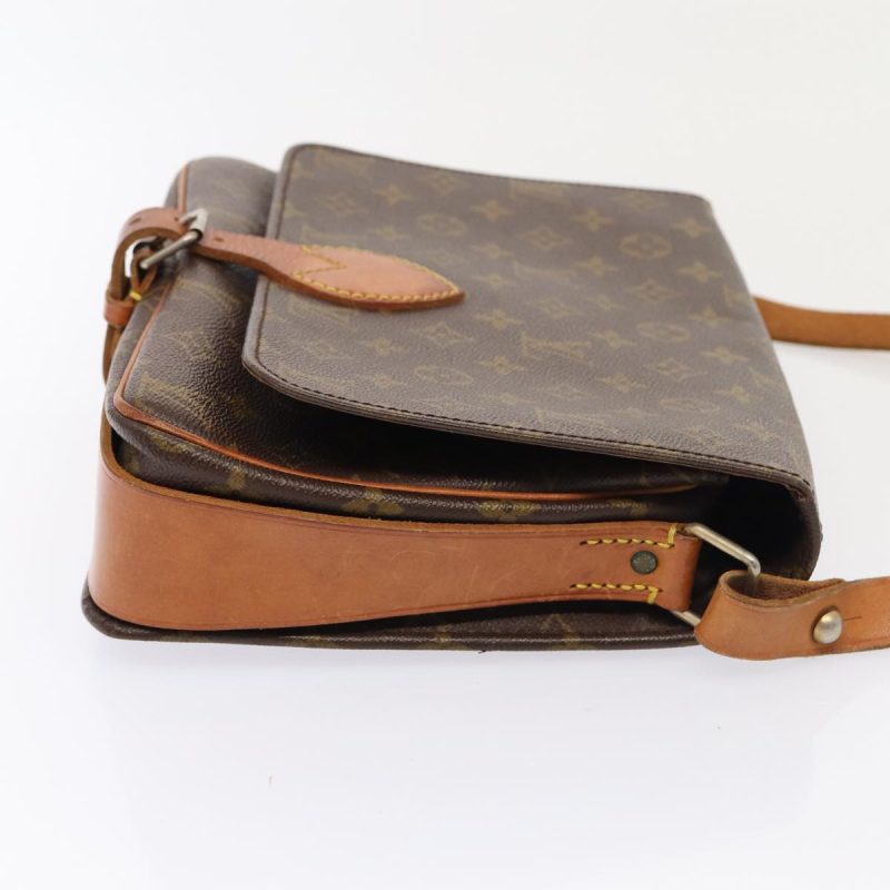 Louis Vuitton Monogram Cartouchiere GM Shoulder Bag Vintage M51252  84505 - Image 3