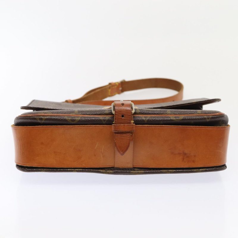 Louis Vuitton Monogram Cartouchiere GM Shoulder Bag Vintage M51252  84505 - Image 5