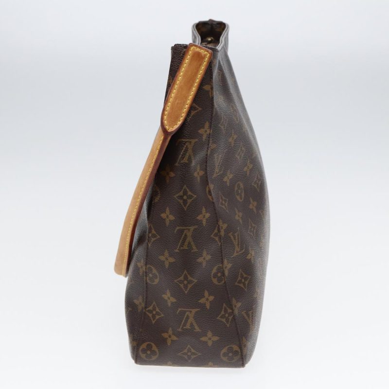 Louis Vuitton Monogram Looping GM Shoulder Bag M51145  84522 - Image 4