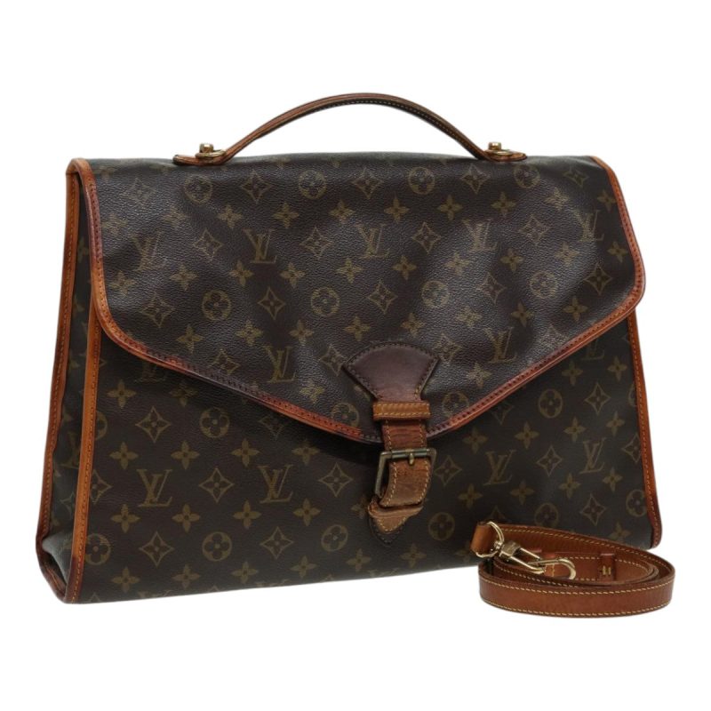 Louis Vuitton Monogram Beverly Hand Bag 2way M51120  84525