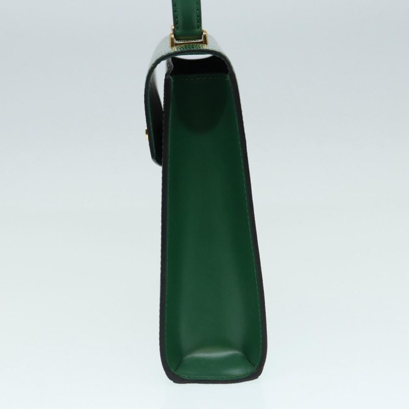 Louis Vuitton Epi Malesherbes Hand Bag Green M52374  84626 - Image 3