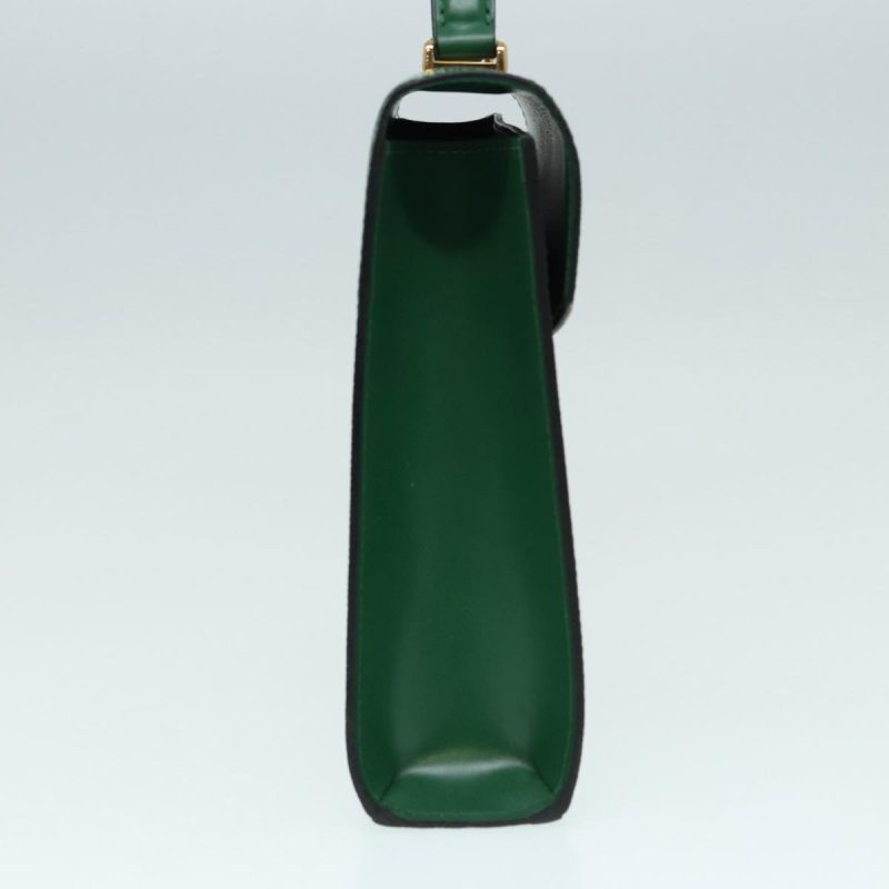 Louis Vuitton Epi Malesherbes Hand Bag Green M52374  84626 - Image 4