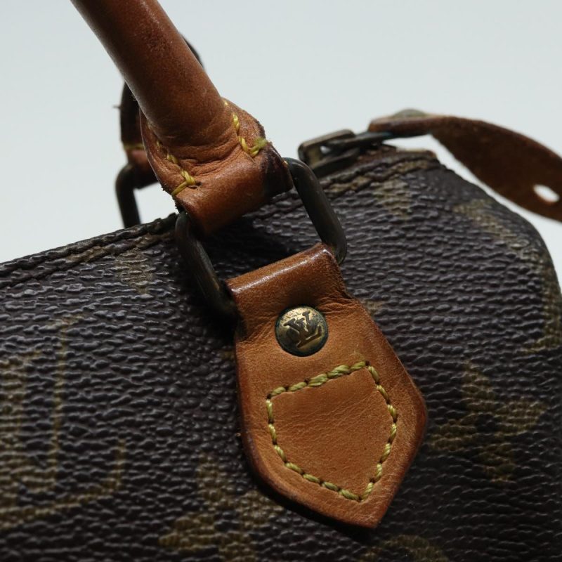 Louis Vuitton Monogram Mini Speedy Hand Bag M41534  84629 - Image 9