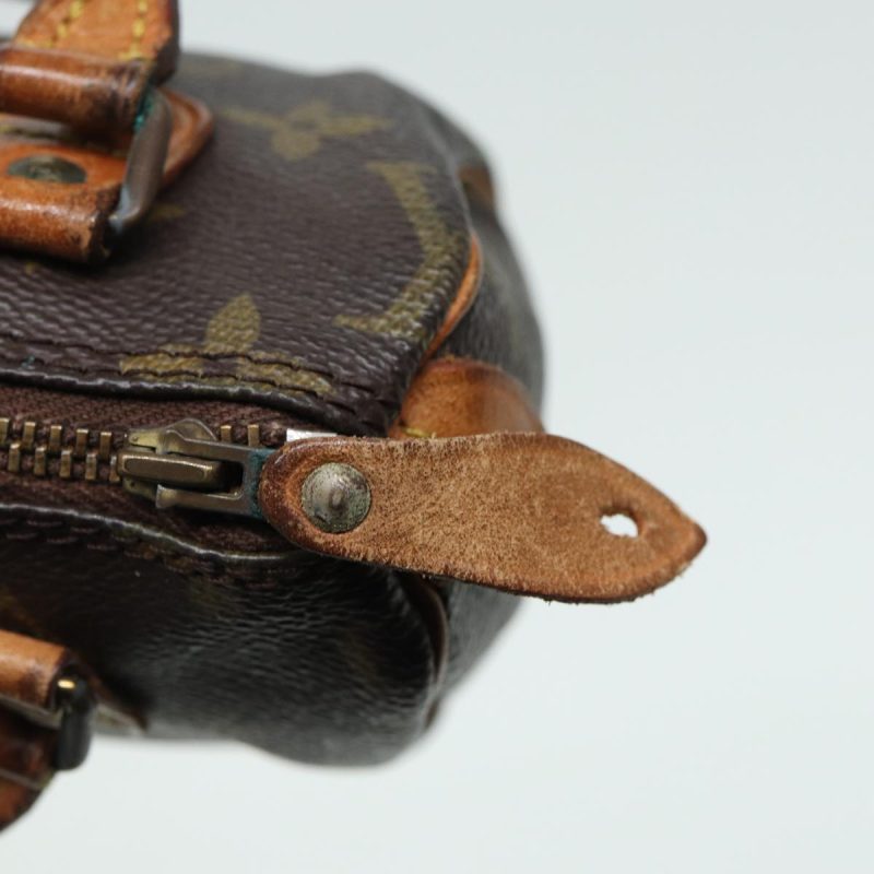 Louis Vuitton Monogram Mini Speedy Hand Bag M41534  84629 - Image 10