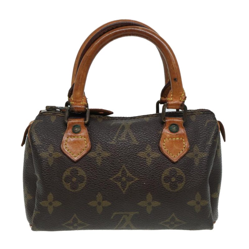 Louis Vuitton Monogram Mini Speedy Hand Bag M41534  84629 - Image 2