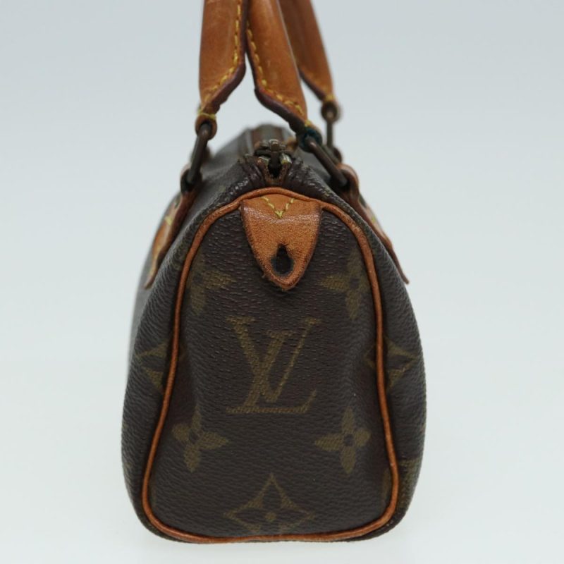 Louis Vuitton Monogram Mini Speedy Hand Bag M41534  84629 - Image 3