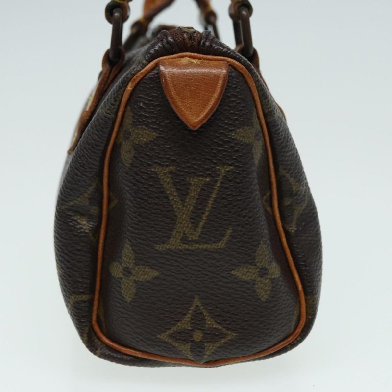 Louis Vuitton Monogram Mini Speedy Hand Bag M41534  84629 - Image 4