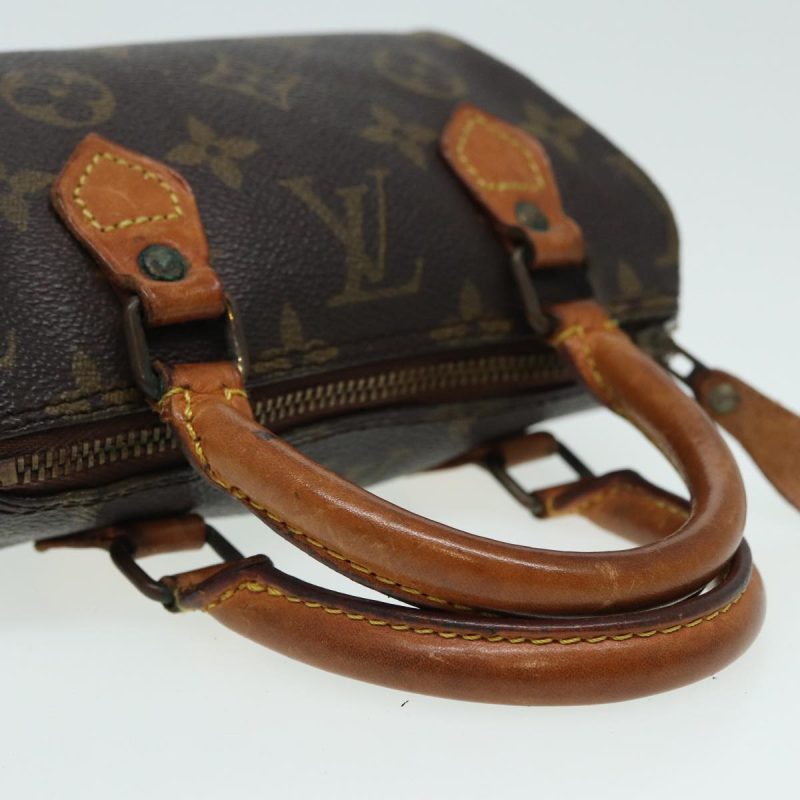 Louis Vuitton Monogram Mini Speedy Hand Bag M41534  84629 - Image 7
