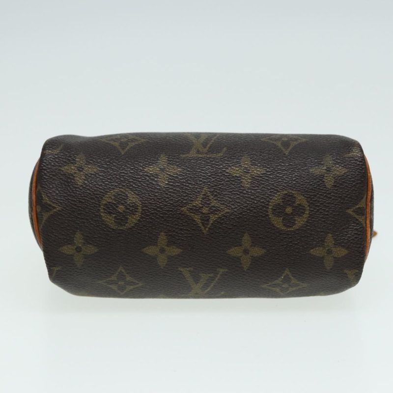 Louis Vuitton Monogram Mini Speedy Hand Bag M41534  84629 - Image 5