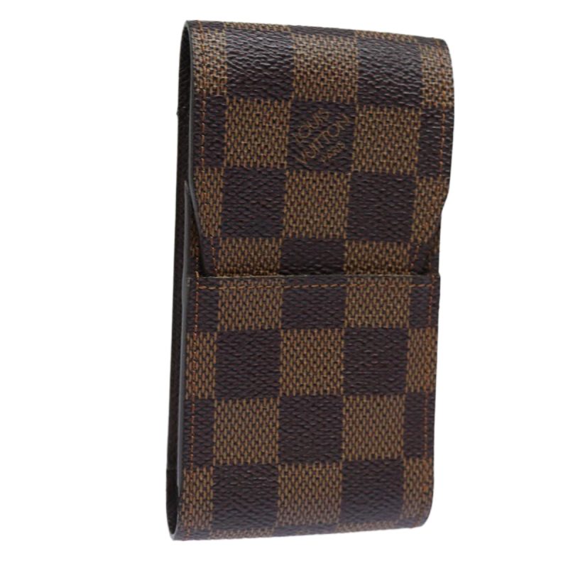 Louis Vuitton Damier Ebene Etui Cigarette Case N63024  84662