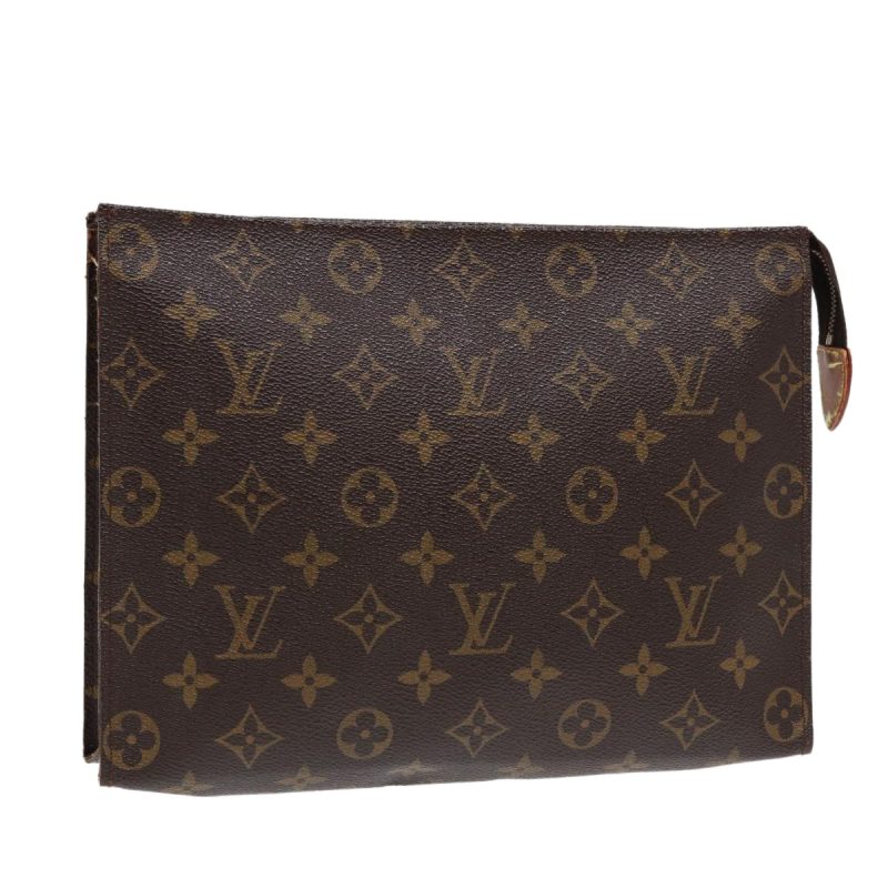 Louis Vuitton Monogram Poche Toilette 26 Pouch M47542  84666