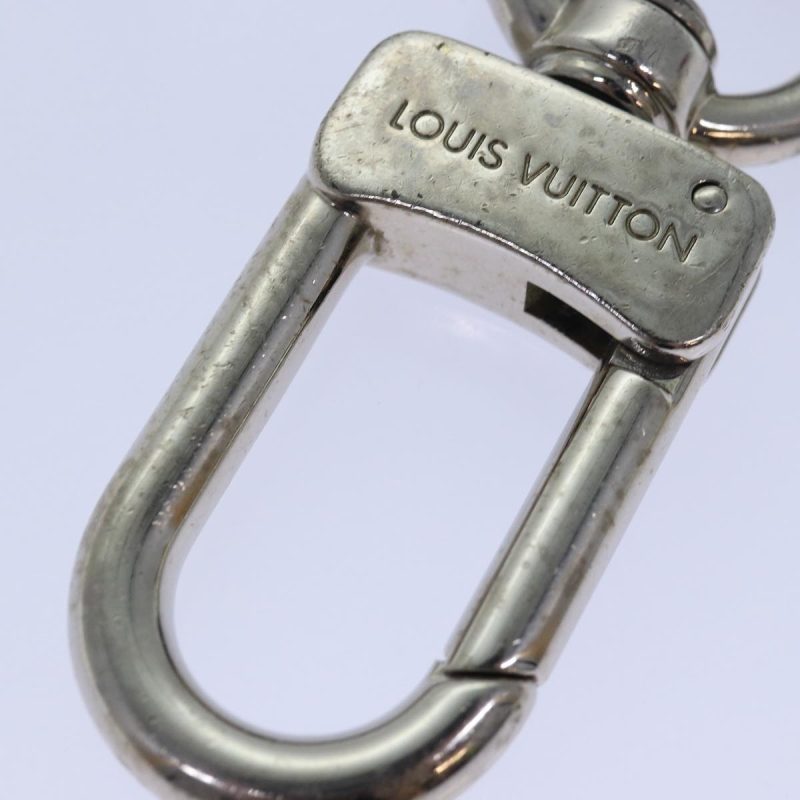 Louis Vuitton Anneau Cles Mukston XL Key Ring Silver M65053  84674 - Image 10