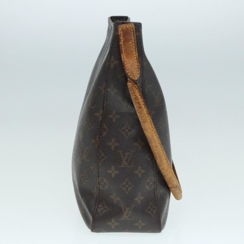 Louis Vuitton Monogram Looping GM Shoulder Bag M51145  84684 - Image 5