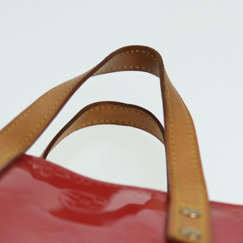 Louis Vuitton Monogram Vernis Reade PM Hand Bag Fran Boise M9132F  84976 - Image 8