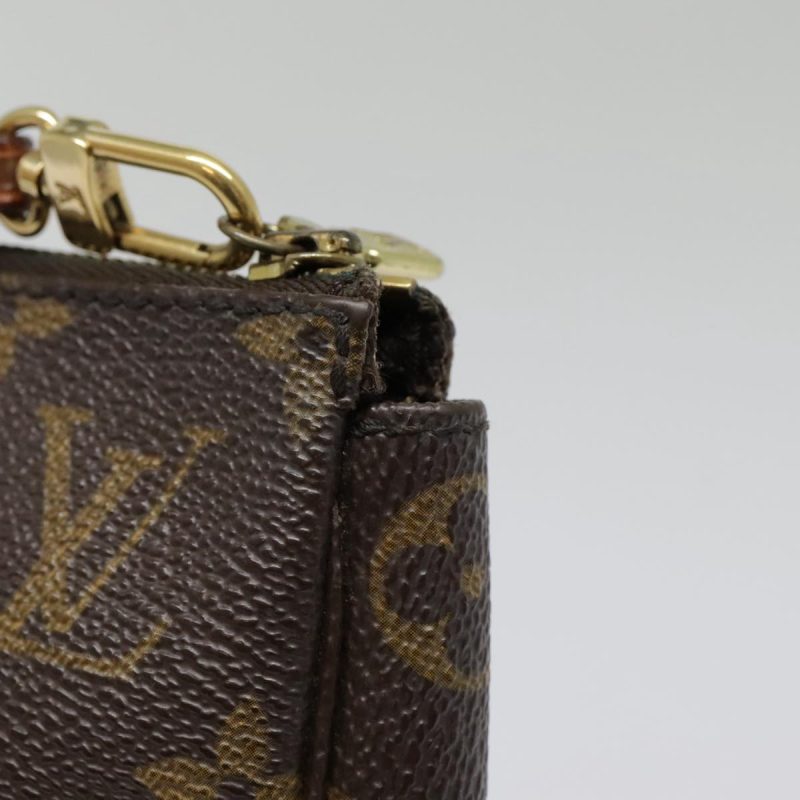 Louis Vuitton Monogram Pochette Accessoires Pouch M51980  84984 - Image 9