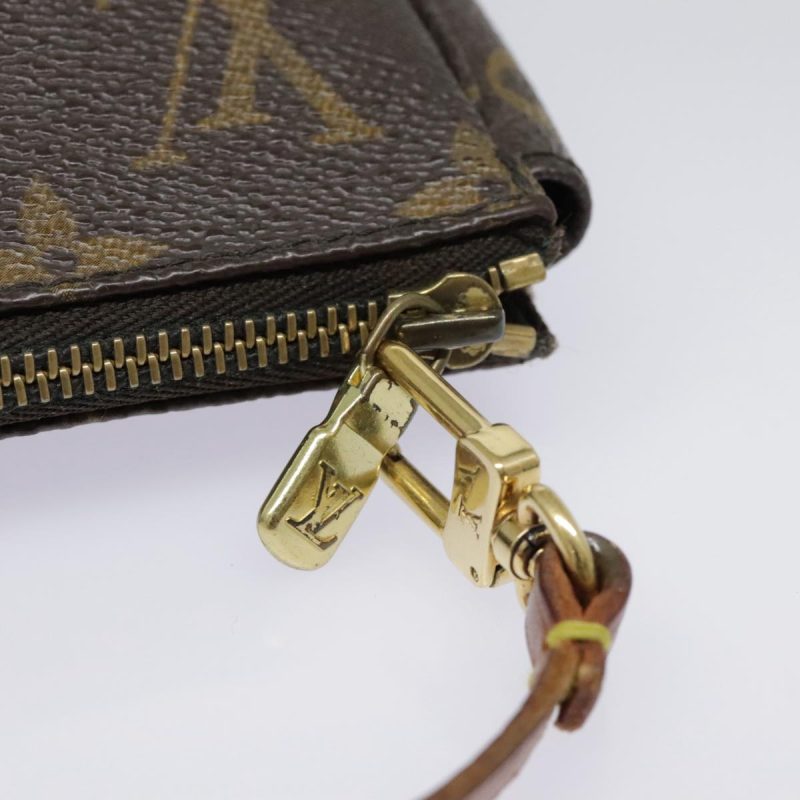 Louis Vuitton Monogram Pochette Accessoires Pouch M51980  84984 - Image 10