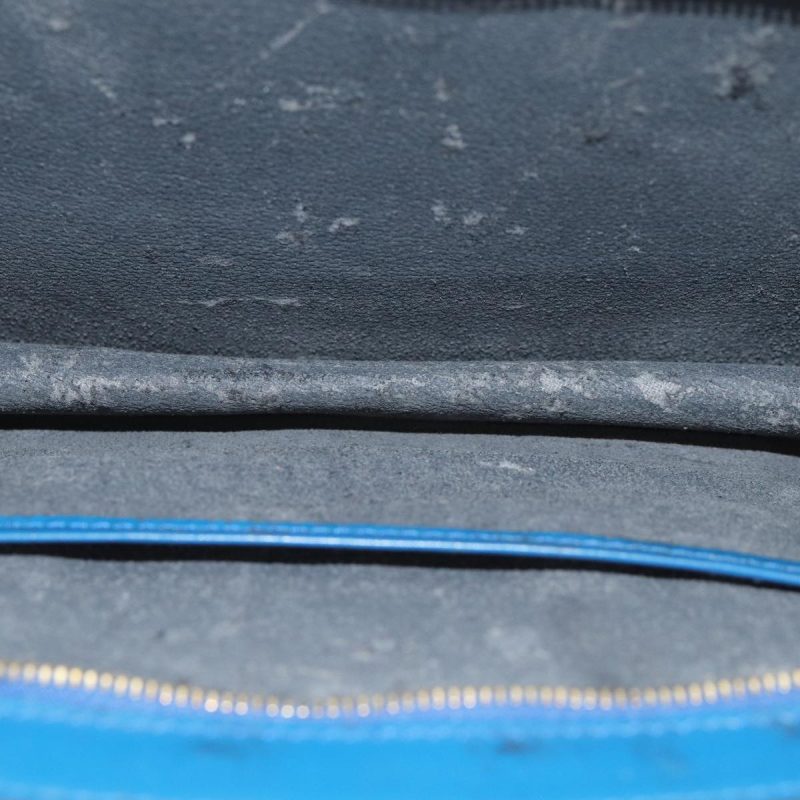 Louis Vuitton Epi Trousse Crete Pouch Blue M48405  85165 - Image 9