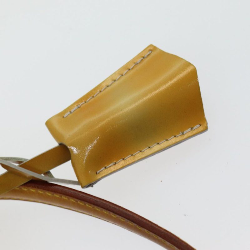 Louis Vuitton Monogram Vernis Spring Street Hand Bag Gris M91029  85186 - Image 10