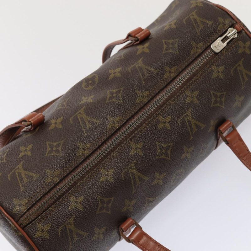 Louis Vuitton Monogram Papillon 30 Hand Bag M51385  85201 - Image 6