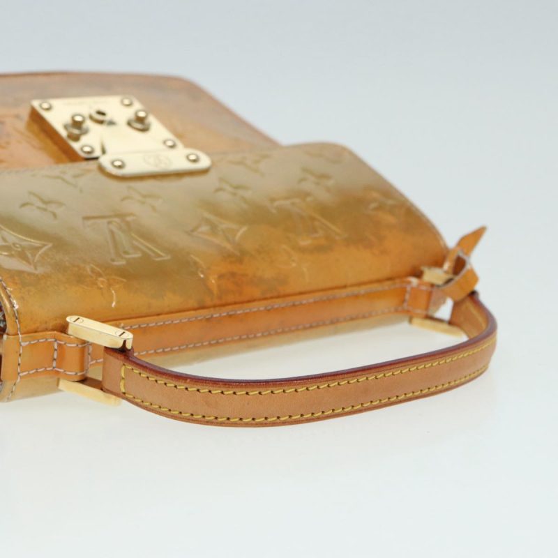 Louis Vuitton Monogram Vernis Spring Street Hand Bag Gris M91029  85229 - Image 7