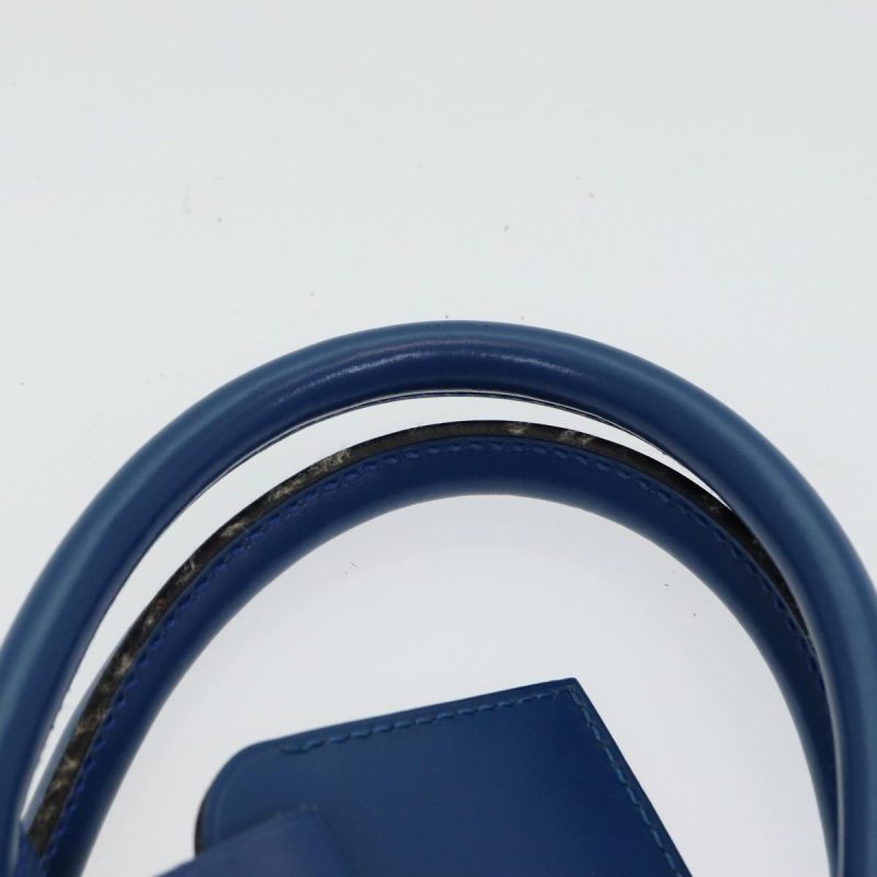 Louis Vuitton Epi Riviera Hand Bag Blue M48185  85253 - Image 8