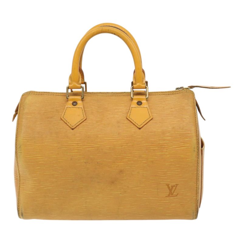 Louis Vuitton Epi Speedy 25 Hand Bag Tassili Yellow M43019  85257 - Image 2