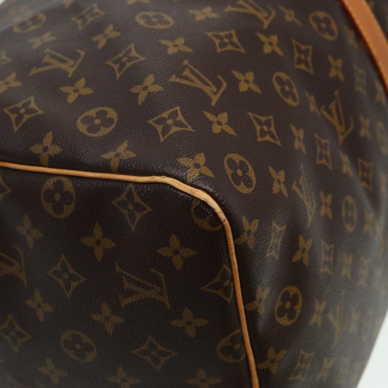 Louis Vuitton Monogram Keepall 60 Boston Bag M41422  85278 - Image 9