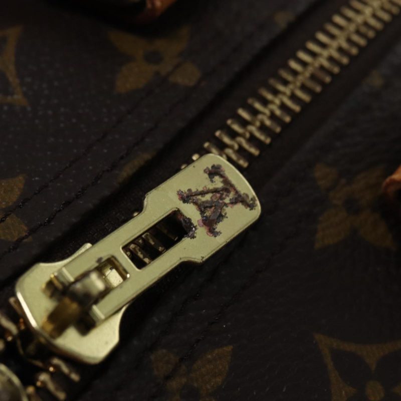Louis Vuitton Monogram Keepall 60 Boston Bag M41422  85278 - Image 10