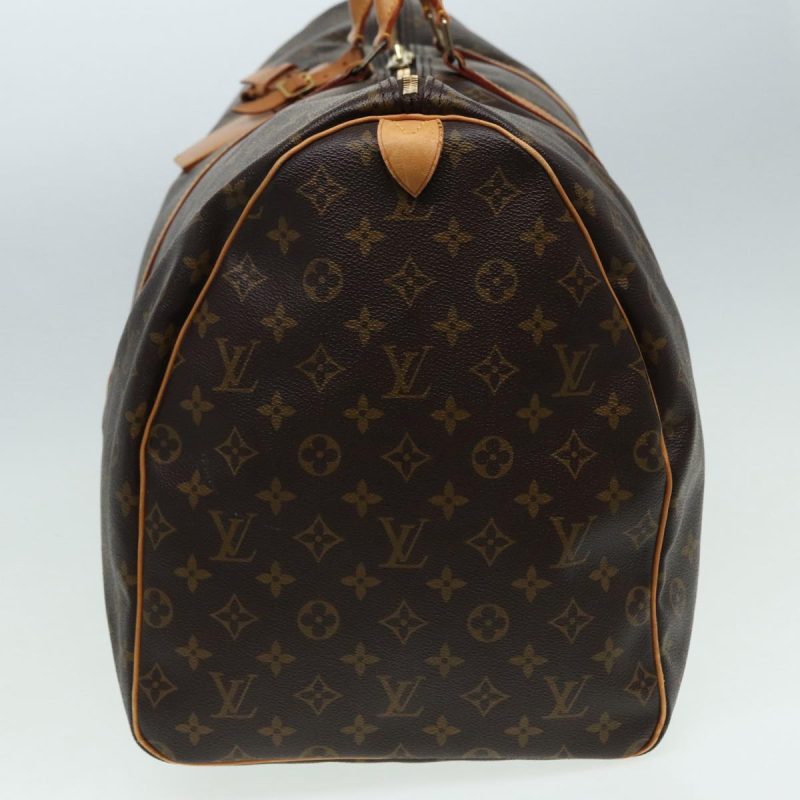 Louis Vuitton Monogram Keepall 60 Boston Bag M41422  85278 - Image 3
