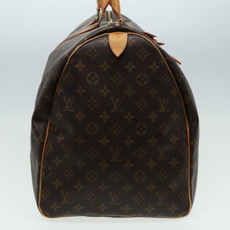 Louis Vuitton Monogram Keepall 60 Boston Bag M41422  85278 - Image 4